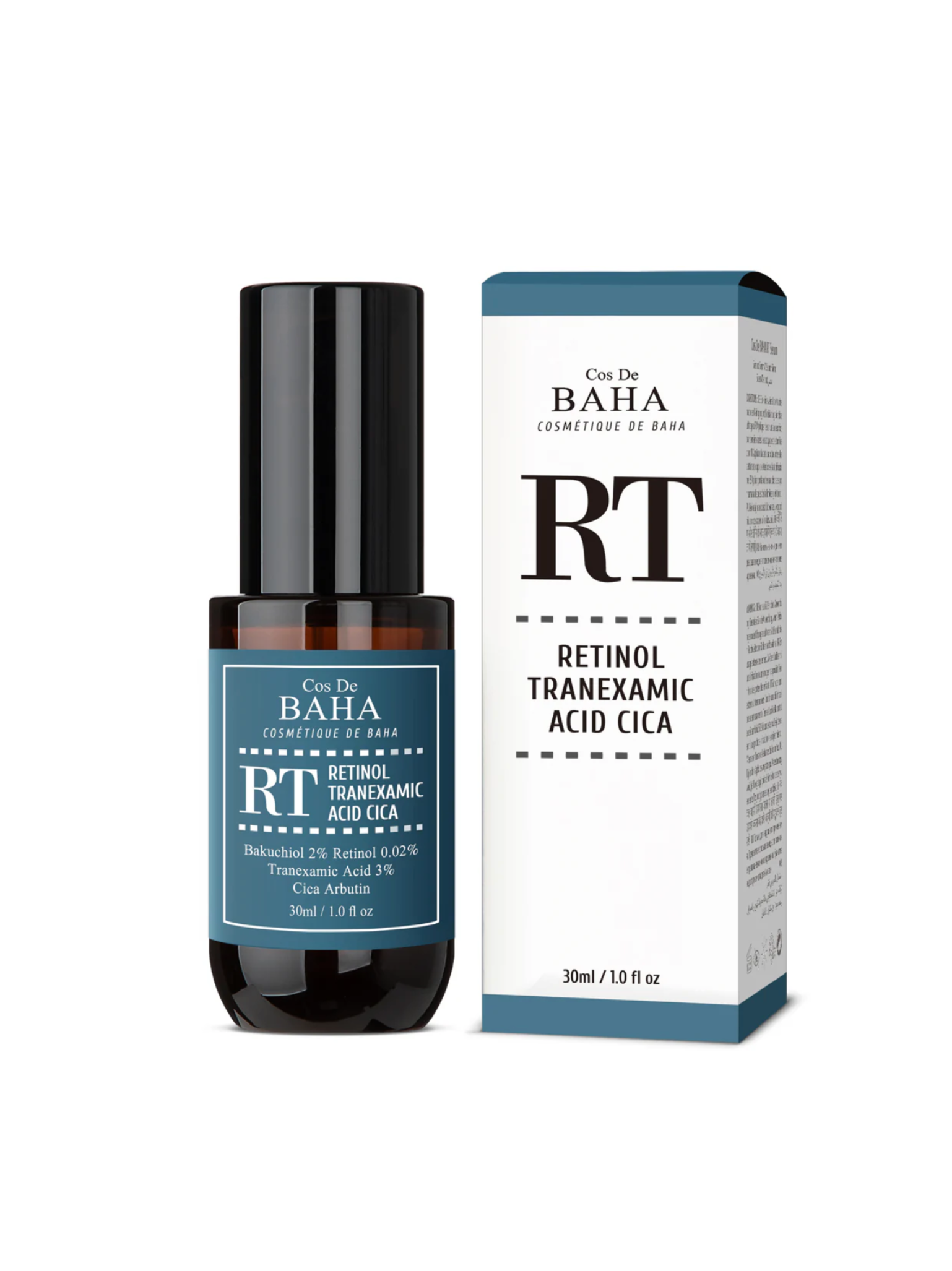 Cos De Baha Retinol Tranexamic Acid Cica Serum 30ML