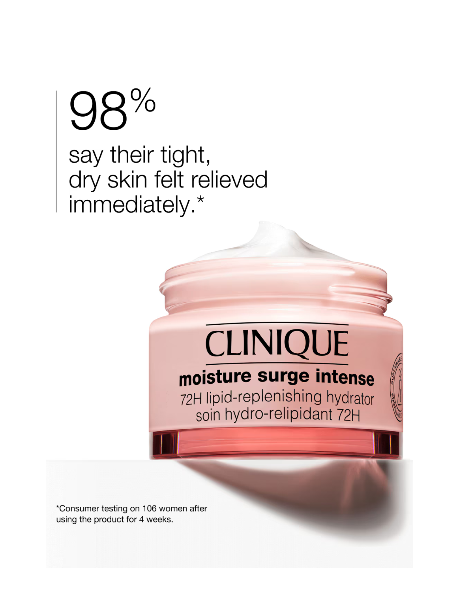 Clinique Moisture Surge Intense 72H Lipid Replenishing Hydrator 75ML