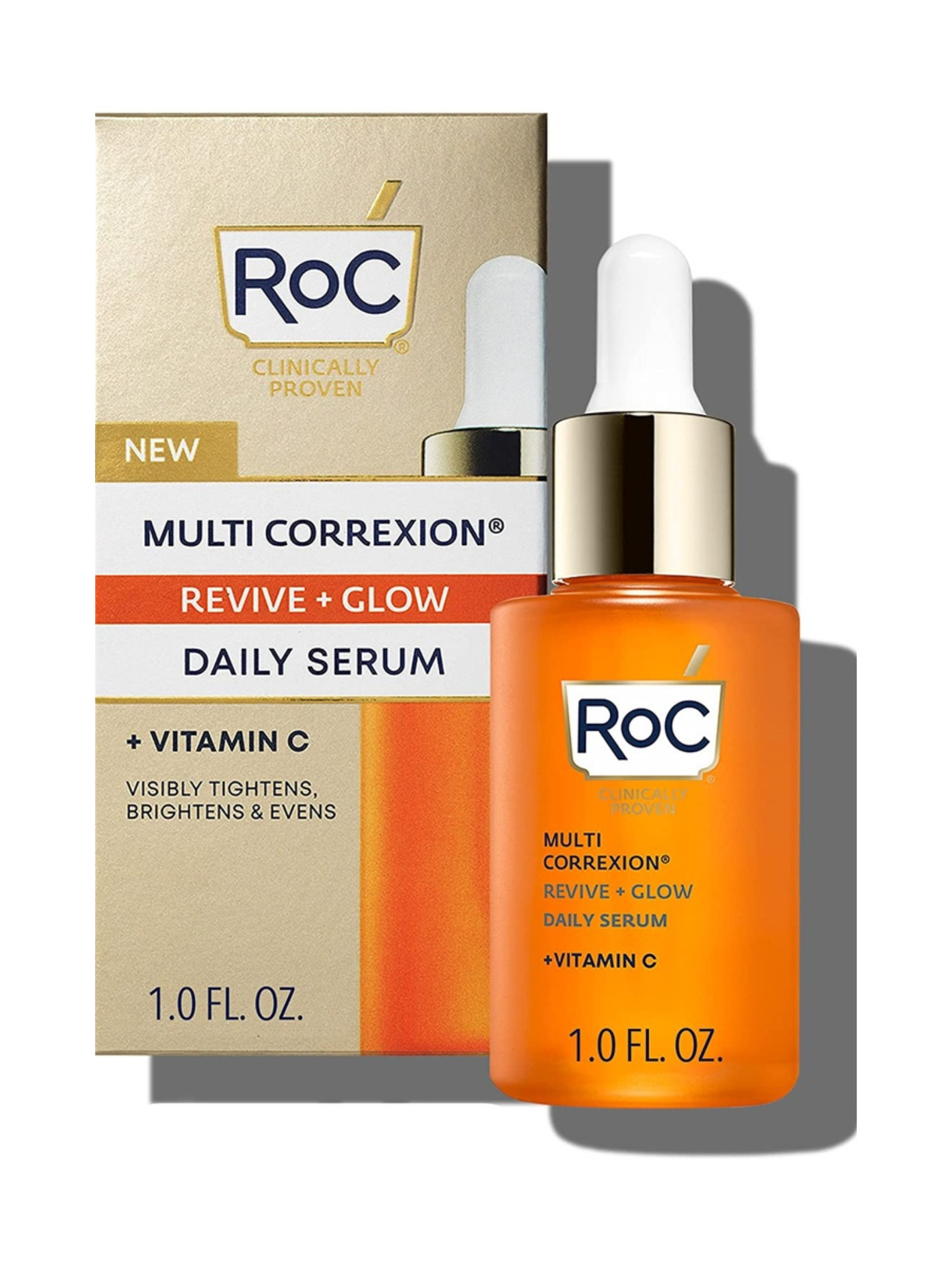 Roc Multi Correxion Revive + Glow Daily Serum + Vitamin C 30ML