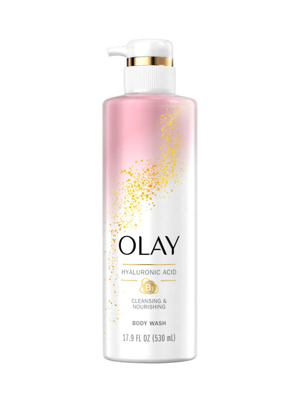 Olay Cleansing & Nourishing Hyaluronic Acid Body Wash – 530ml