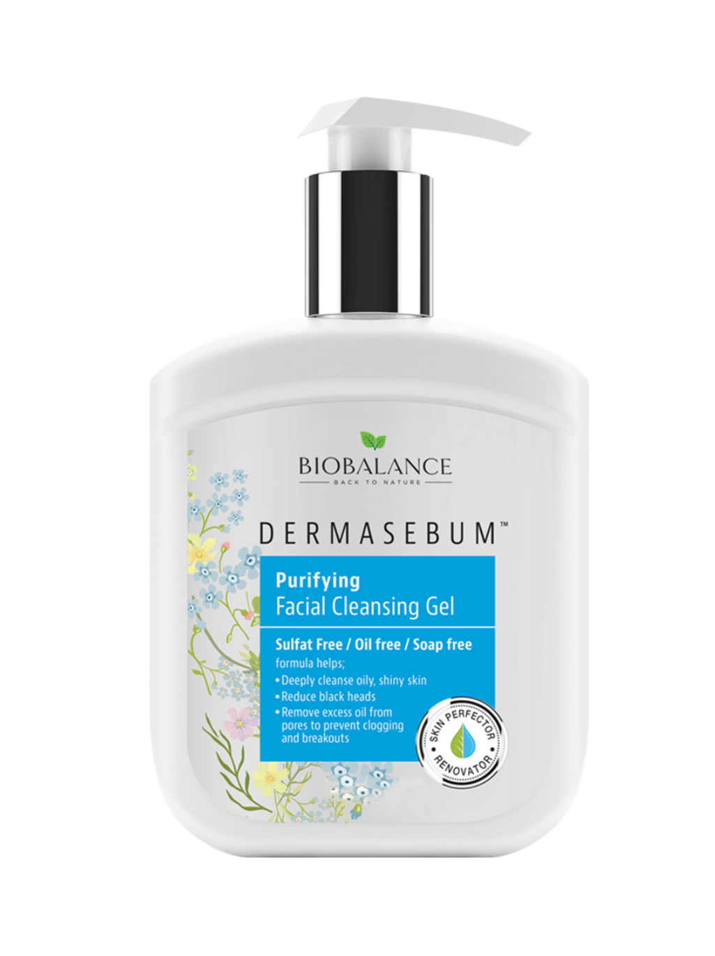 Bio Balance Dermasebum Purifying Facial Cleansing Gel- 250ml