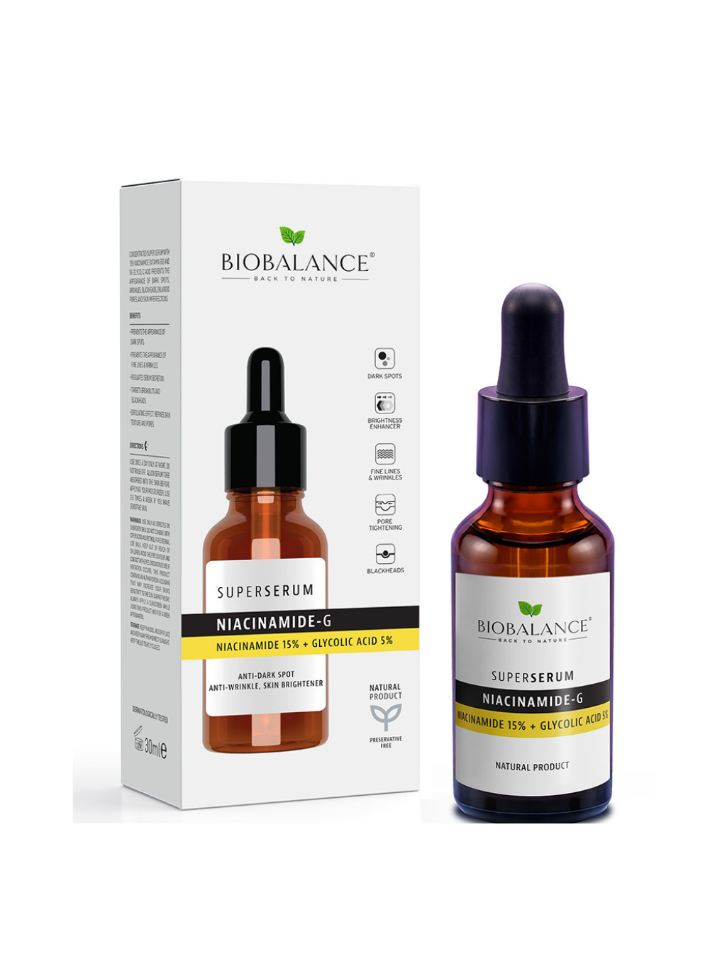 Bio Balance Super Serum Beta Solution (Pure Salicylic Acid 2% Serum)-30ml