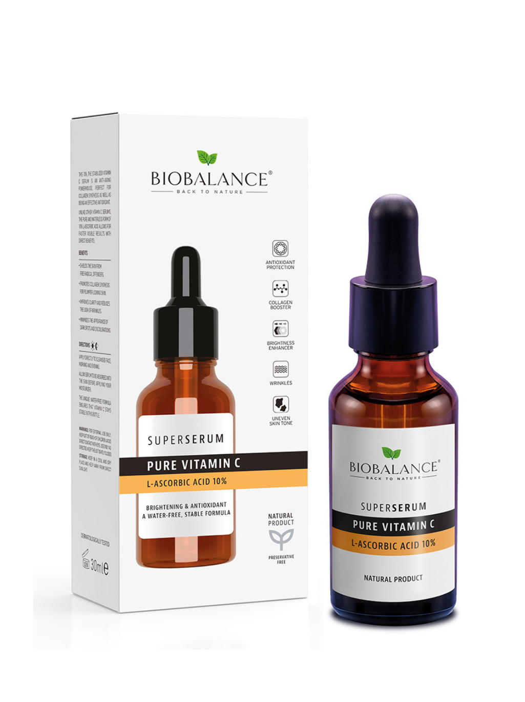 Bio Balance Super Serum Pure with Vitamin C – 30ml