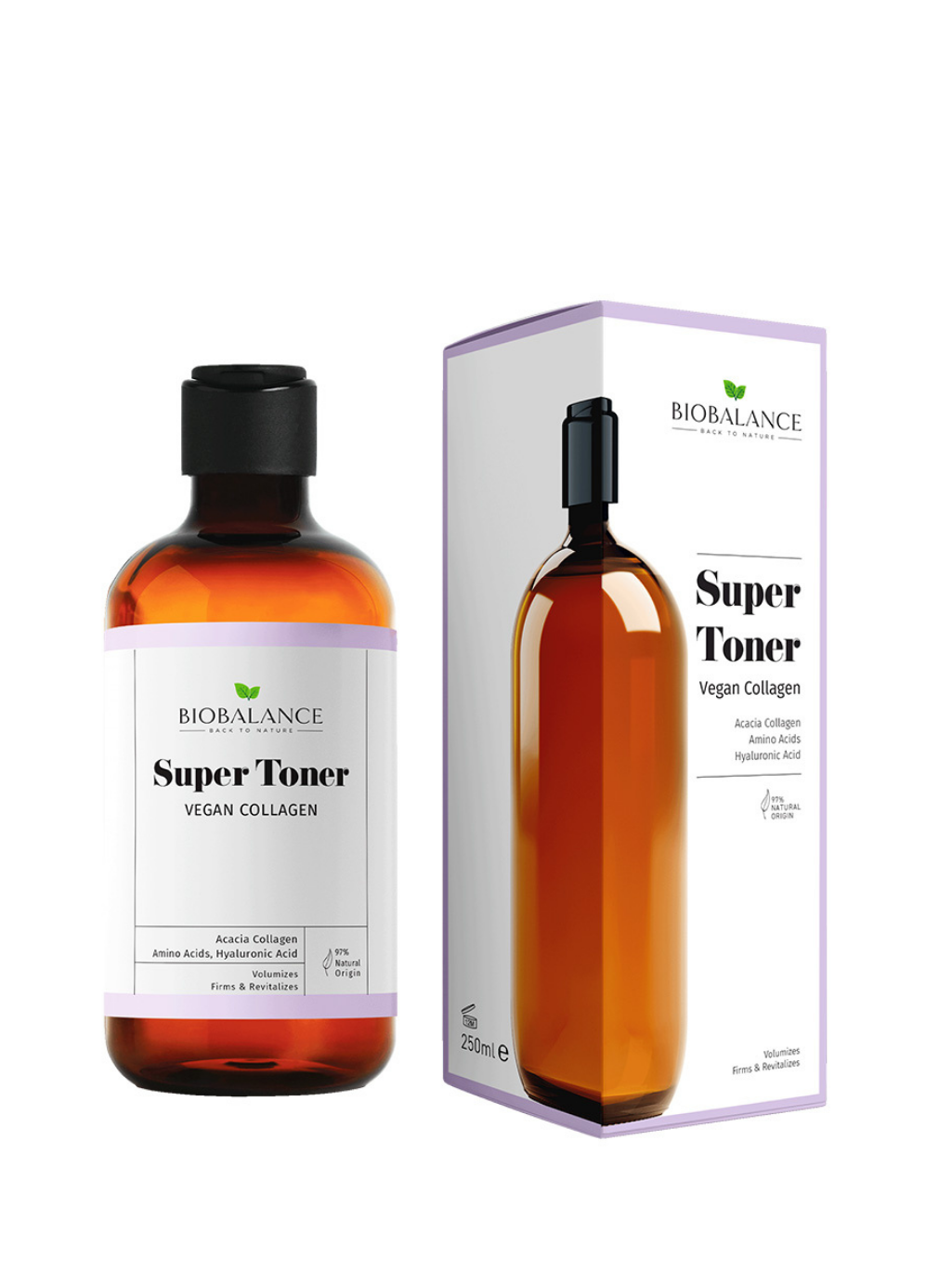 Bio Balance Super Toner Vegan Collagen – 250ml