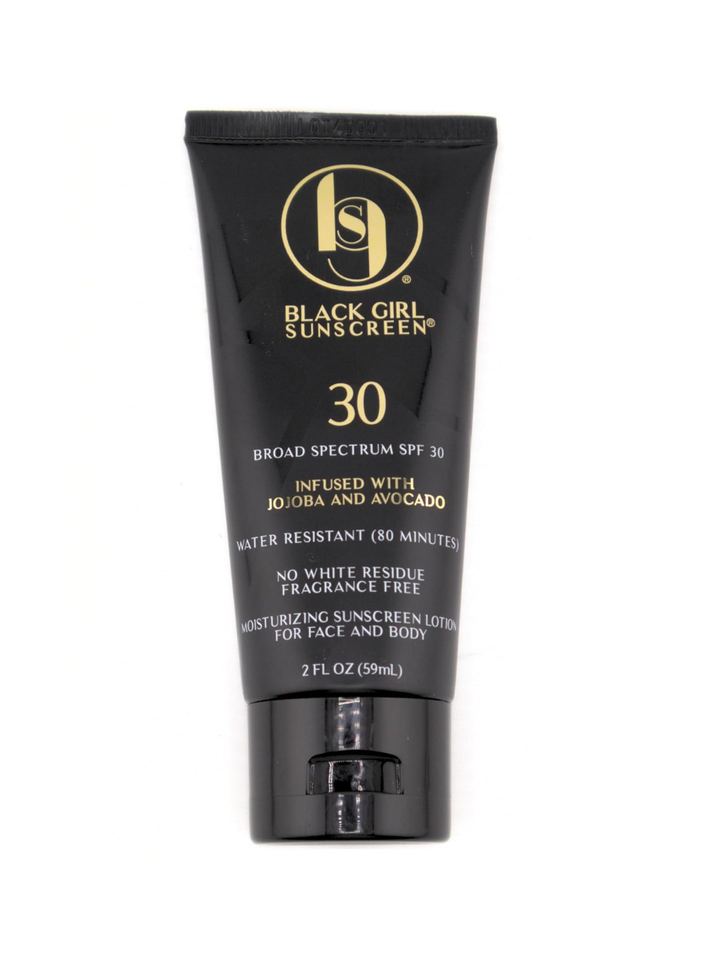 Black Girl Sunscreen SPF 30 – 89ml