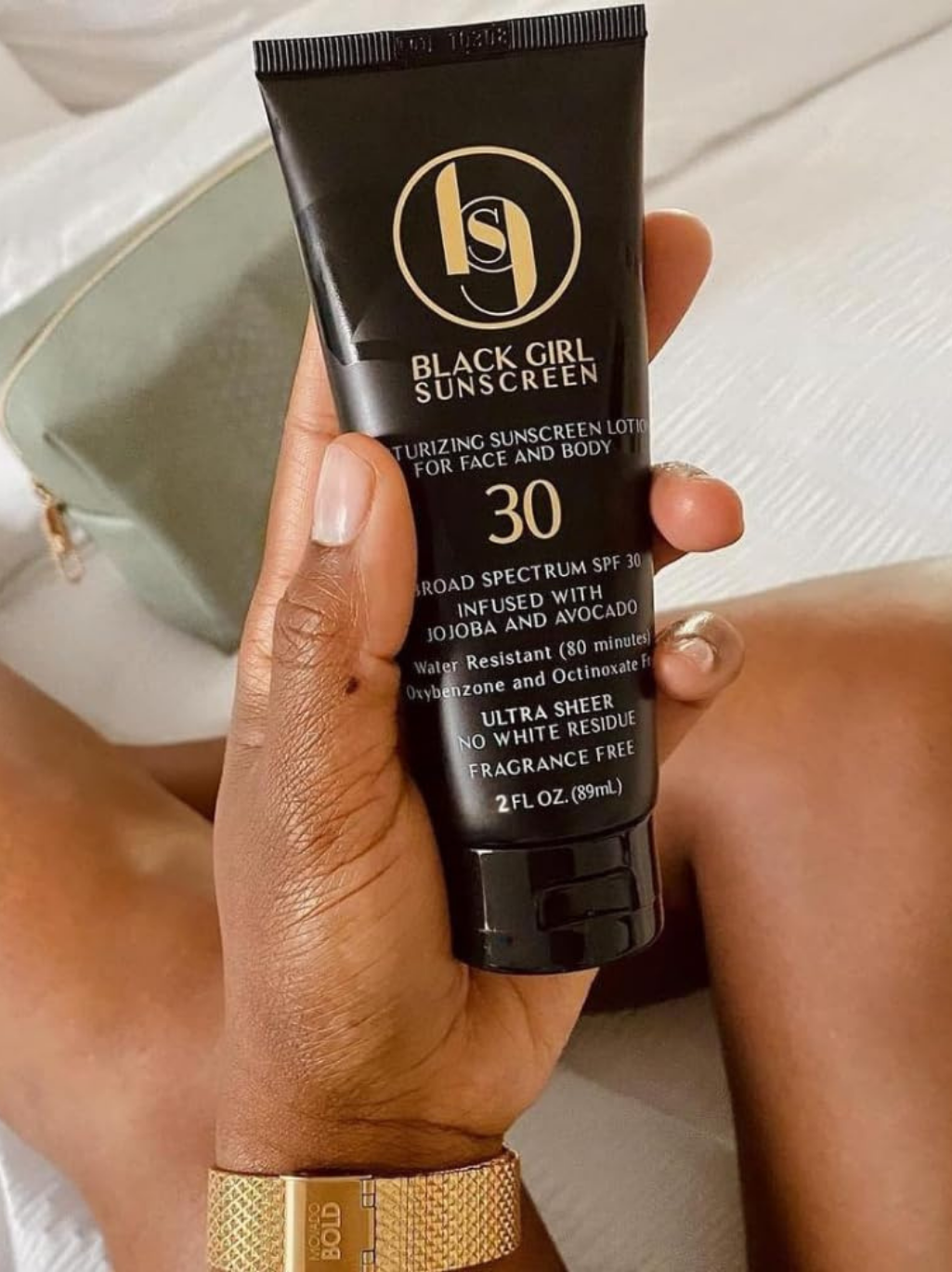 Black Girl Sunscreen SPF 30 – 89ml