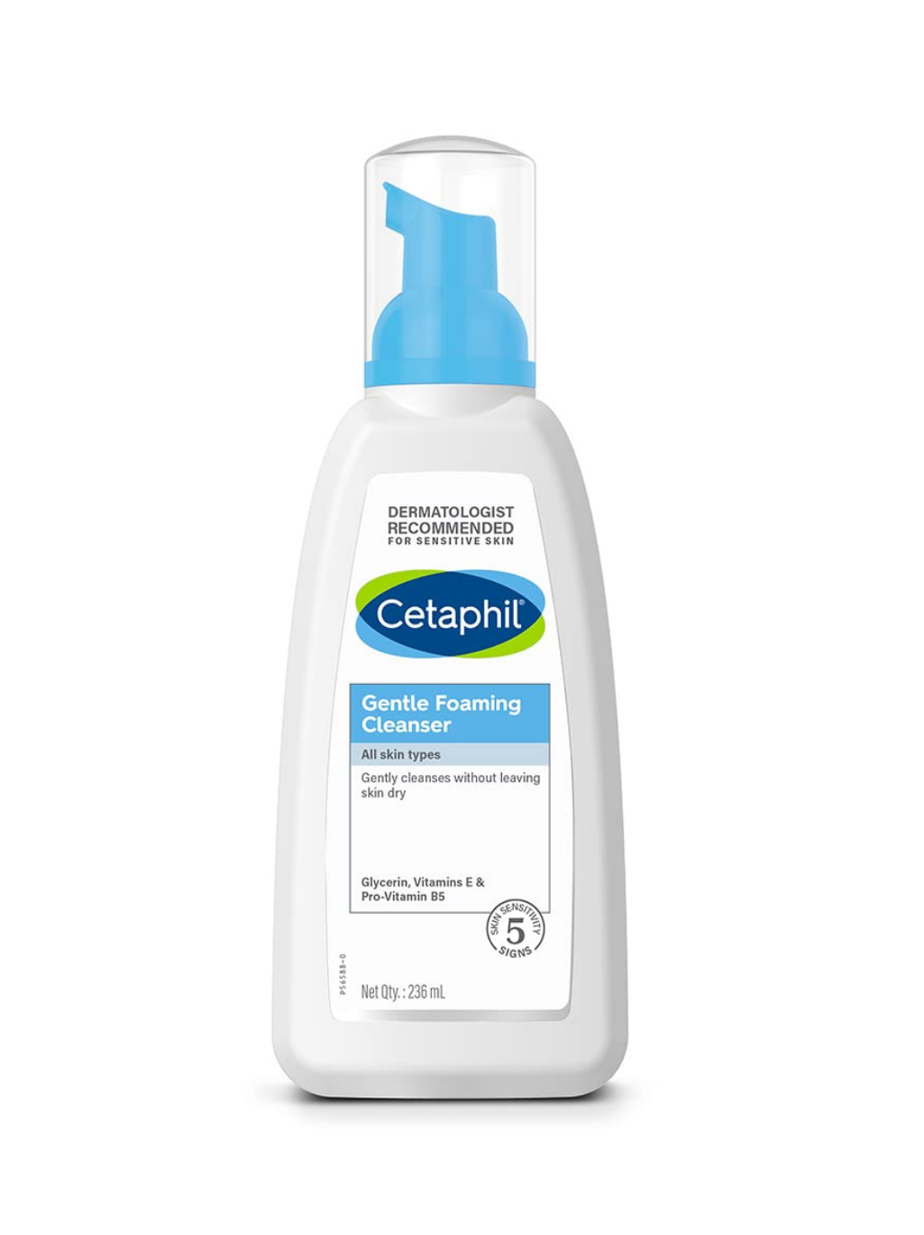 Cetaphil Gentle Foaming Cleanser – 236ml