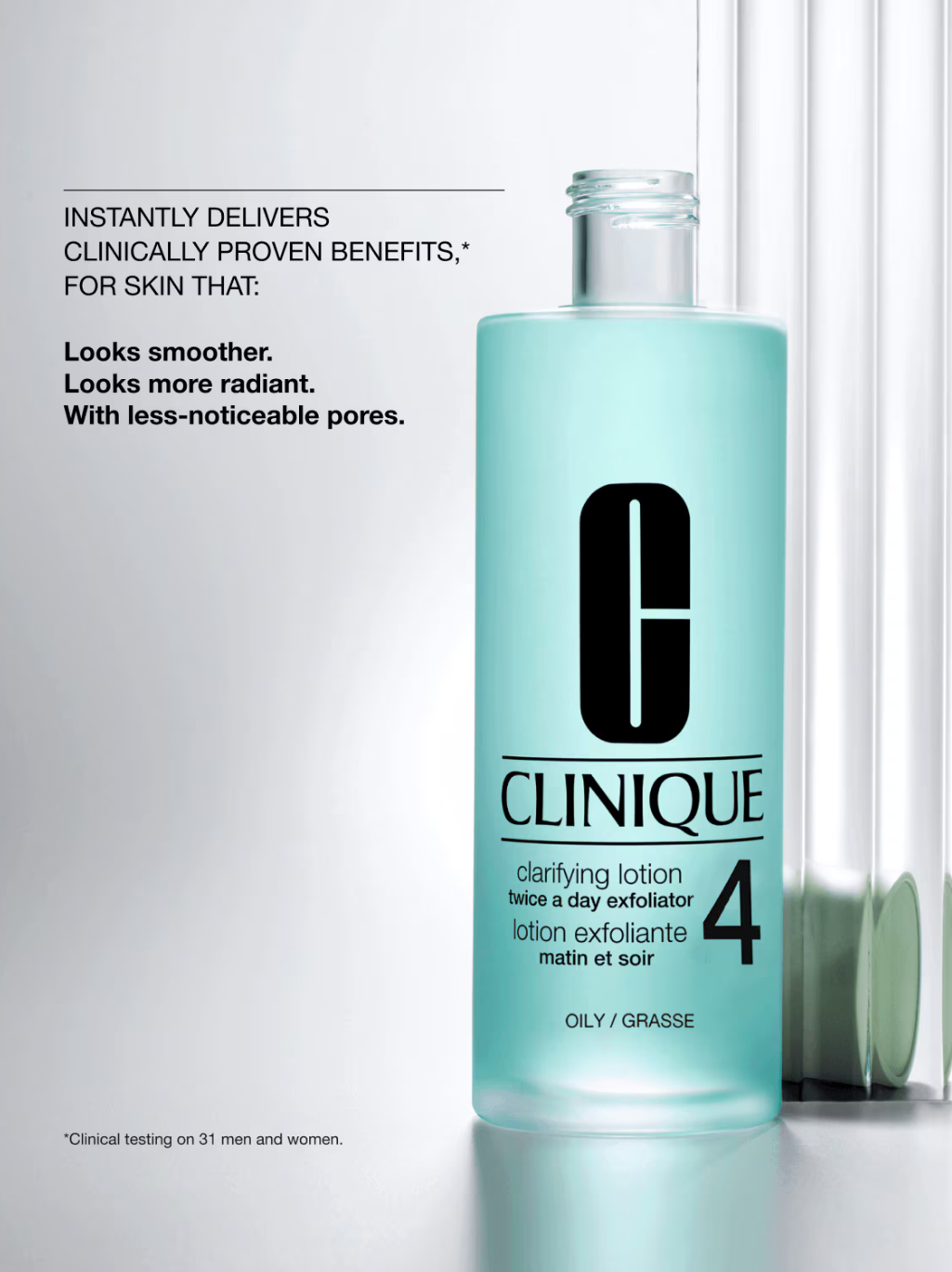 Clinique Clarifying Lotion NO.4 – 200ml