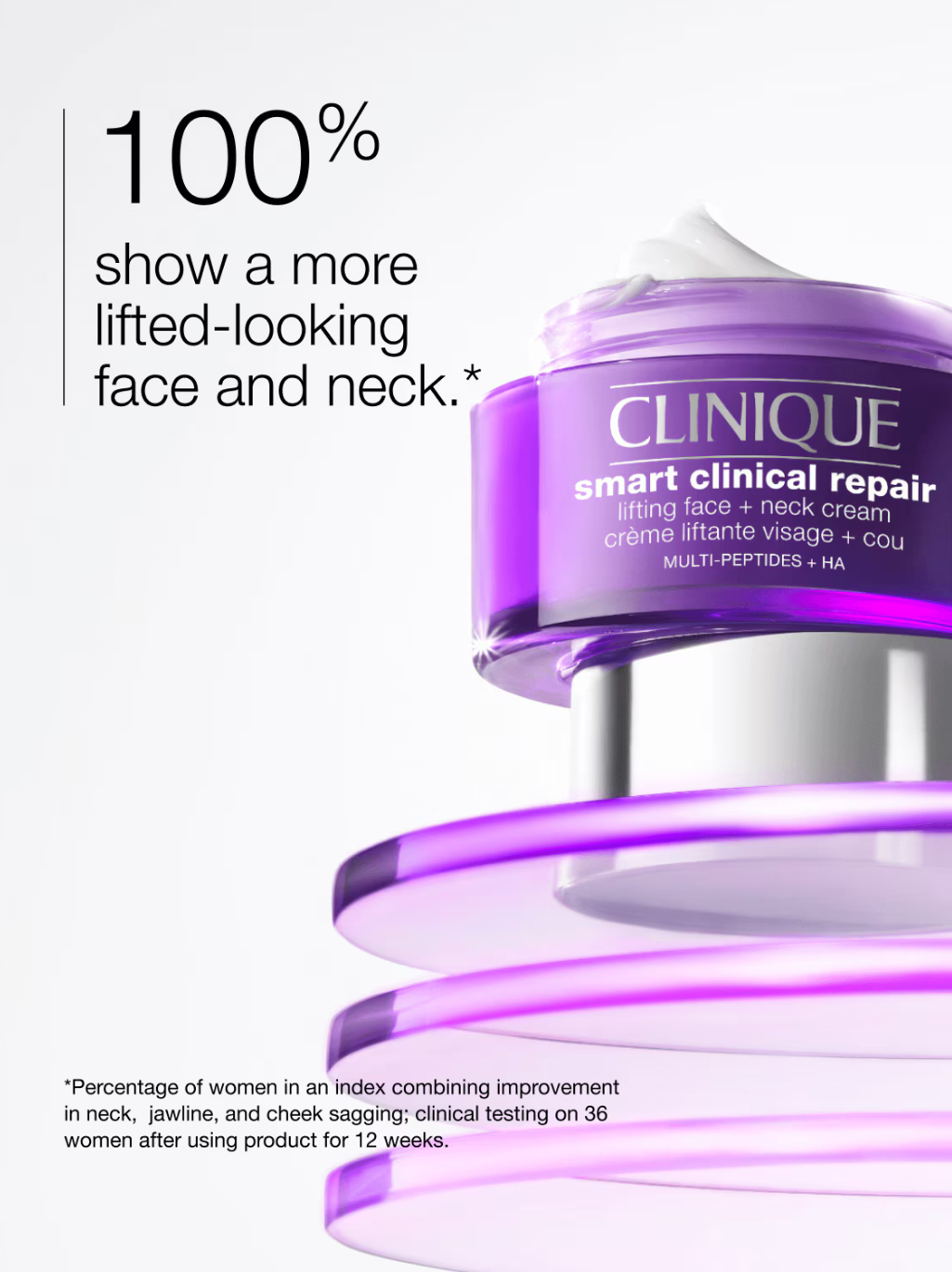 Clinique Smart Clinical Repair Lifting Face & Neck Cream 50ml