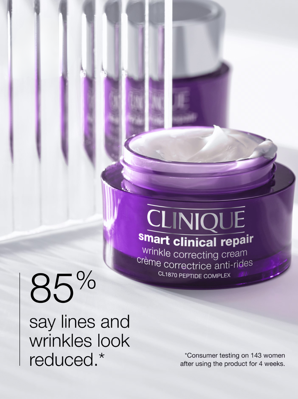 Clinique Smart Clinical Repair Wrinkle Correcting Cream Combination/Oily 50ml