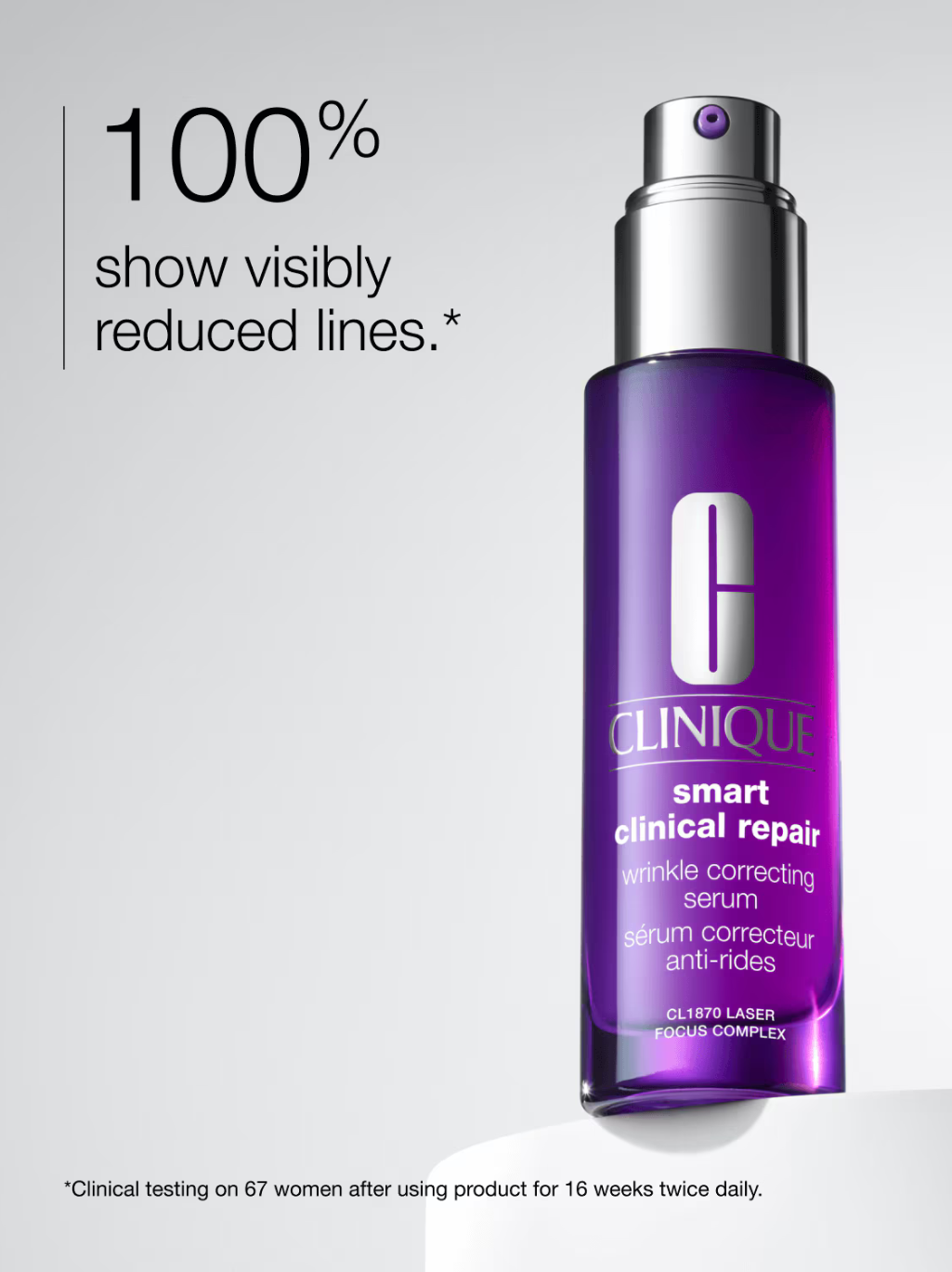 Clinique Smart Clinical Wrinkle Repair Serum 75ml