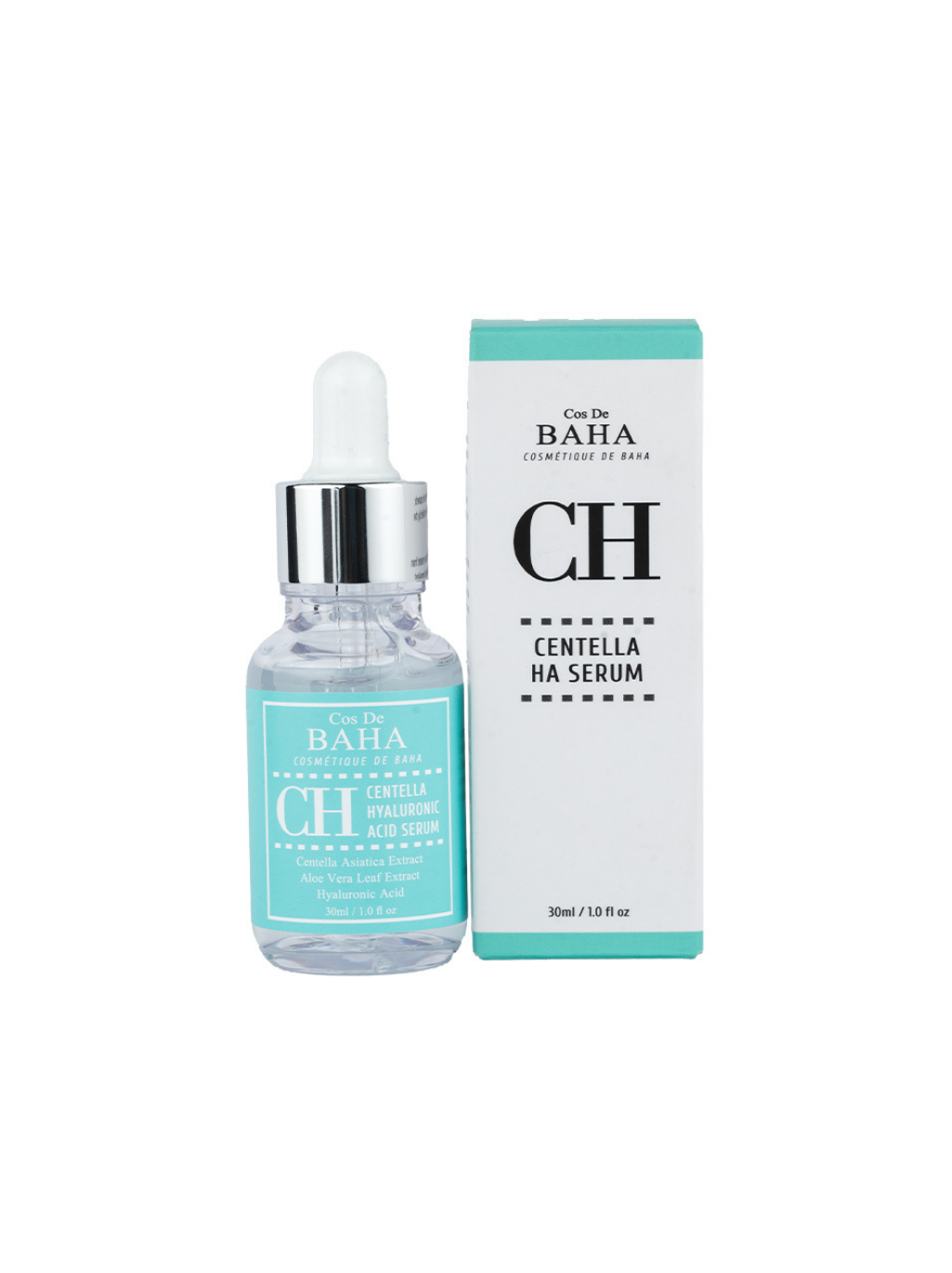 Cos De Baha Centella Asiatica Soothing & Calming Serum – 30ml