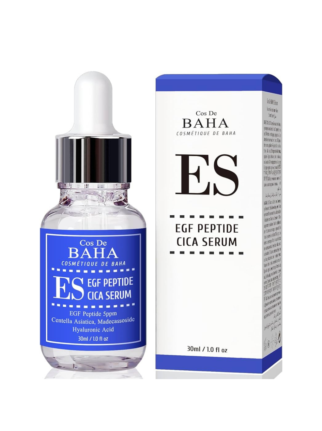 Cos De Baha EGF Peptide Serum