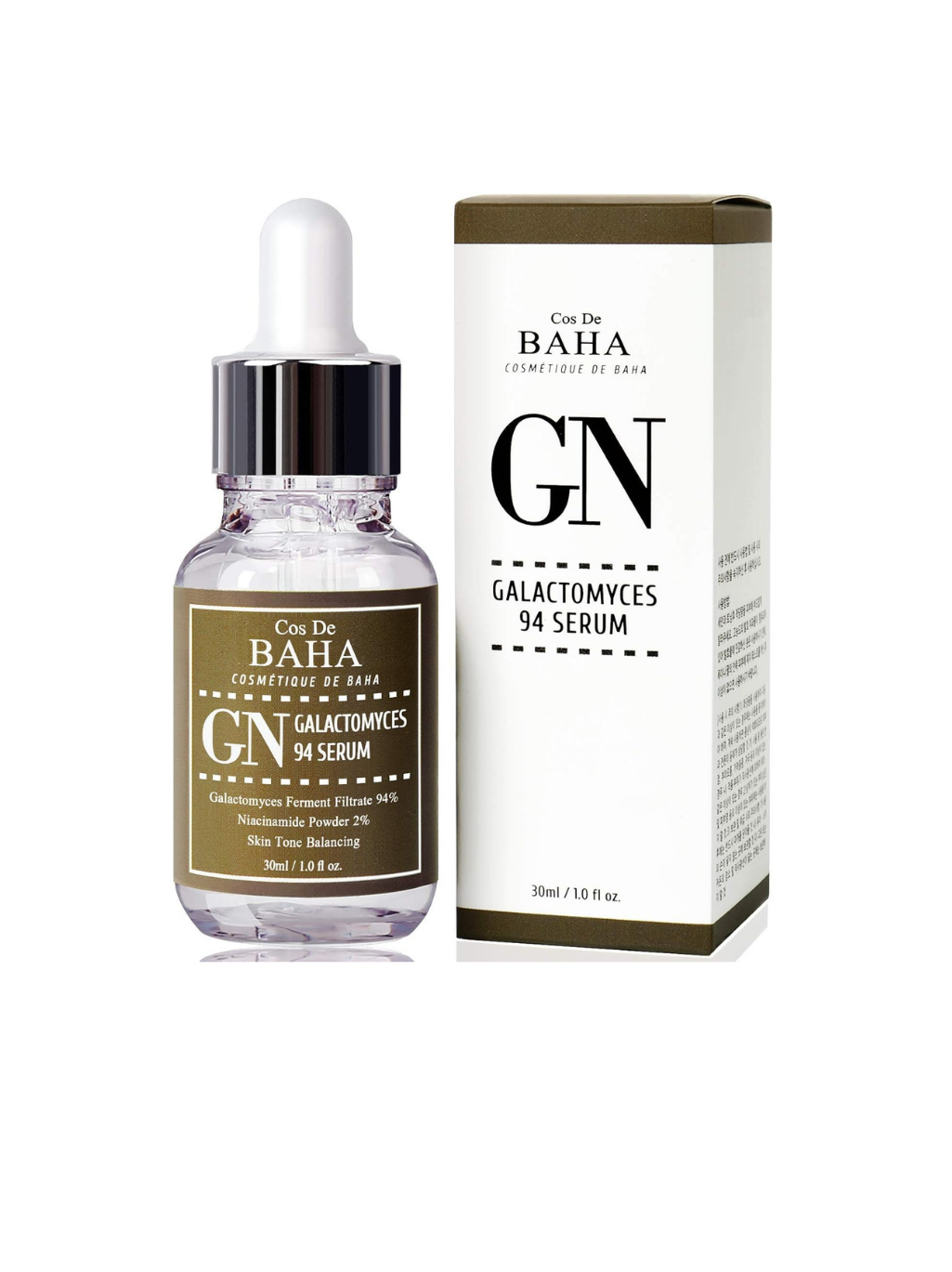 Cos De Baha Galactomyces Serum -30ml