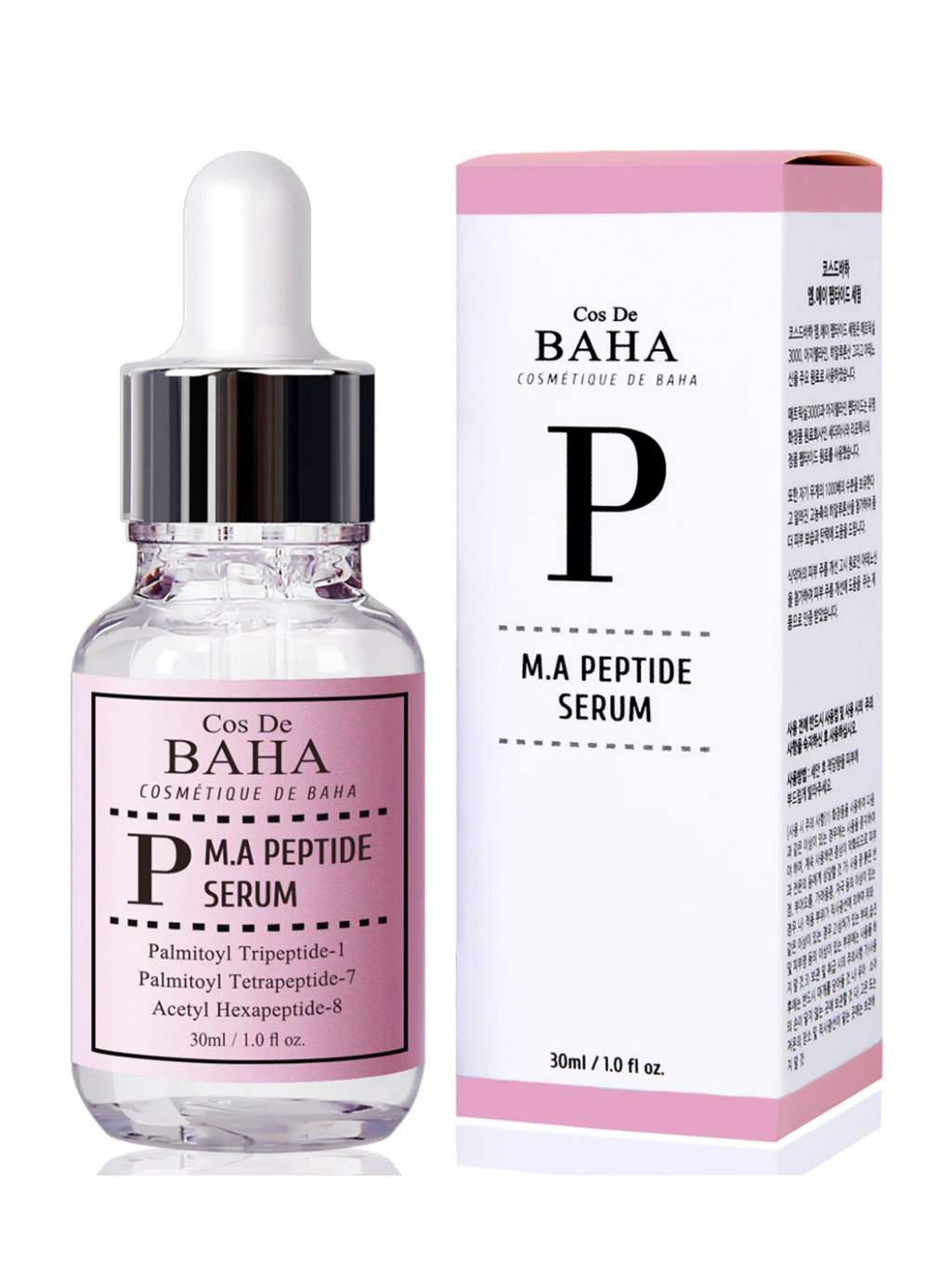 Cos De Baha M.A Peptide Complex Facial Serum – 30ml