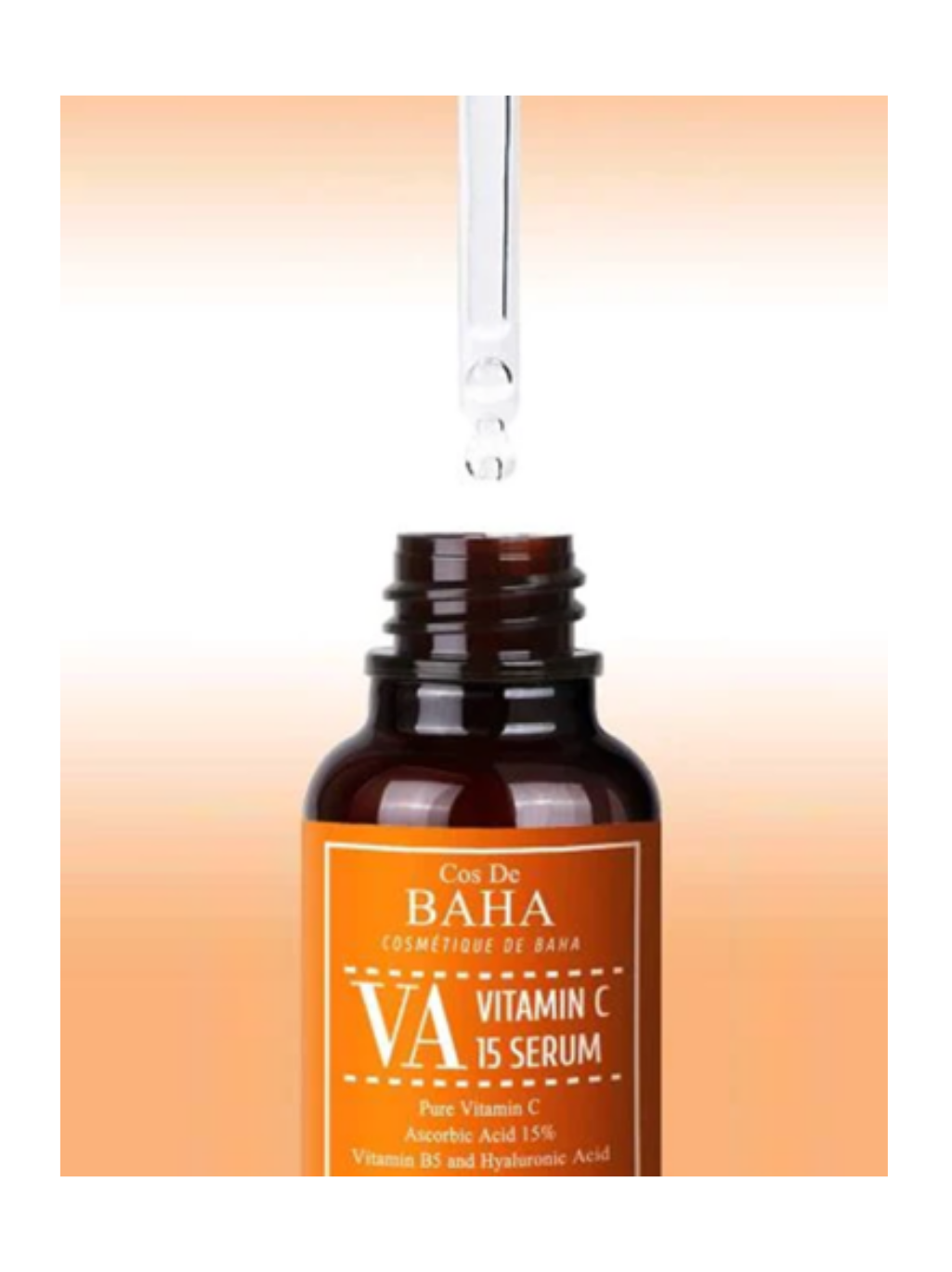 Cos De Baha Vitamin C Facial Serum with MSM – 30ml