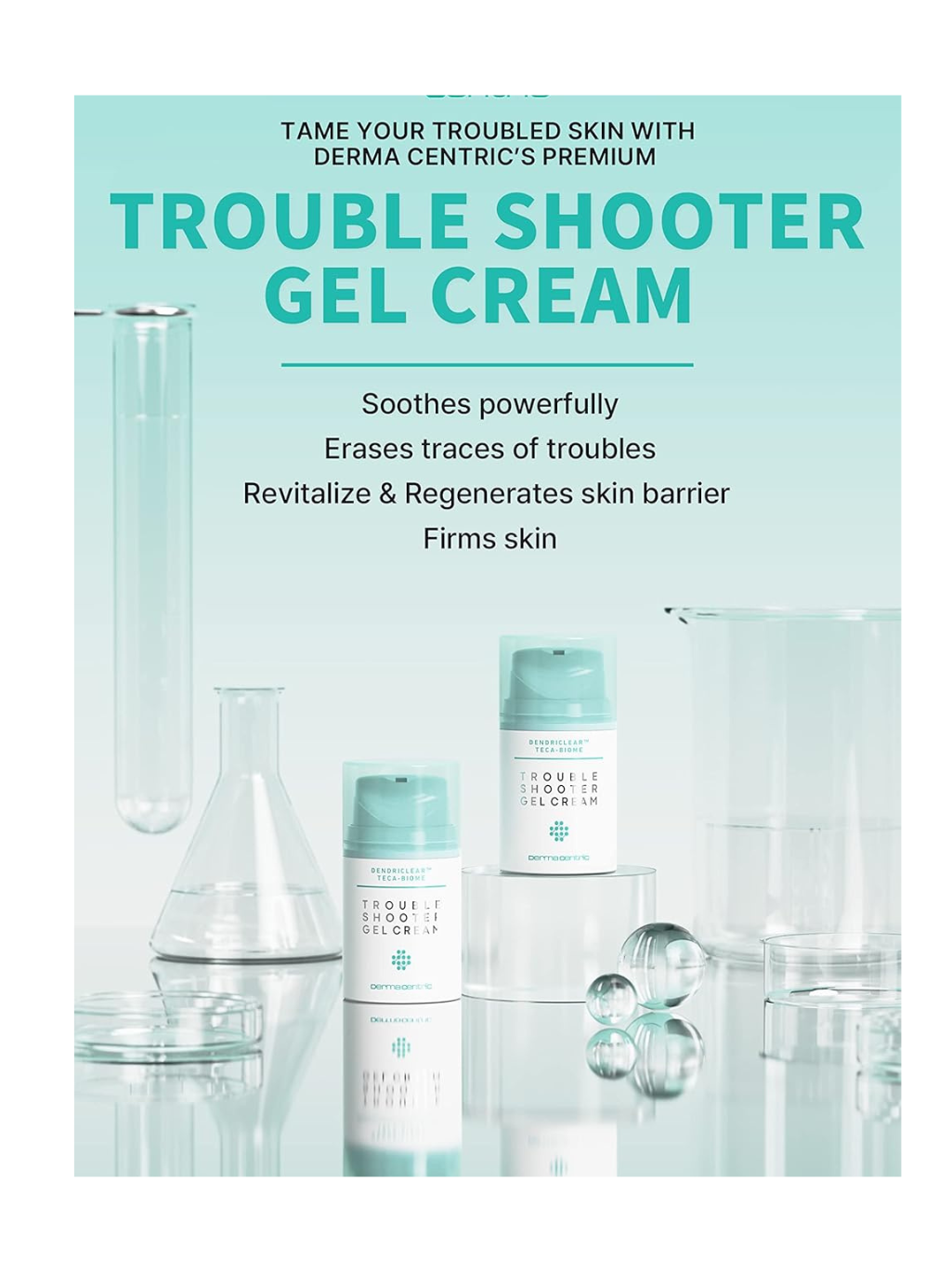 Dermacentric Trouble Shooter Gel Cream