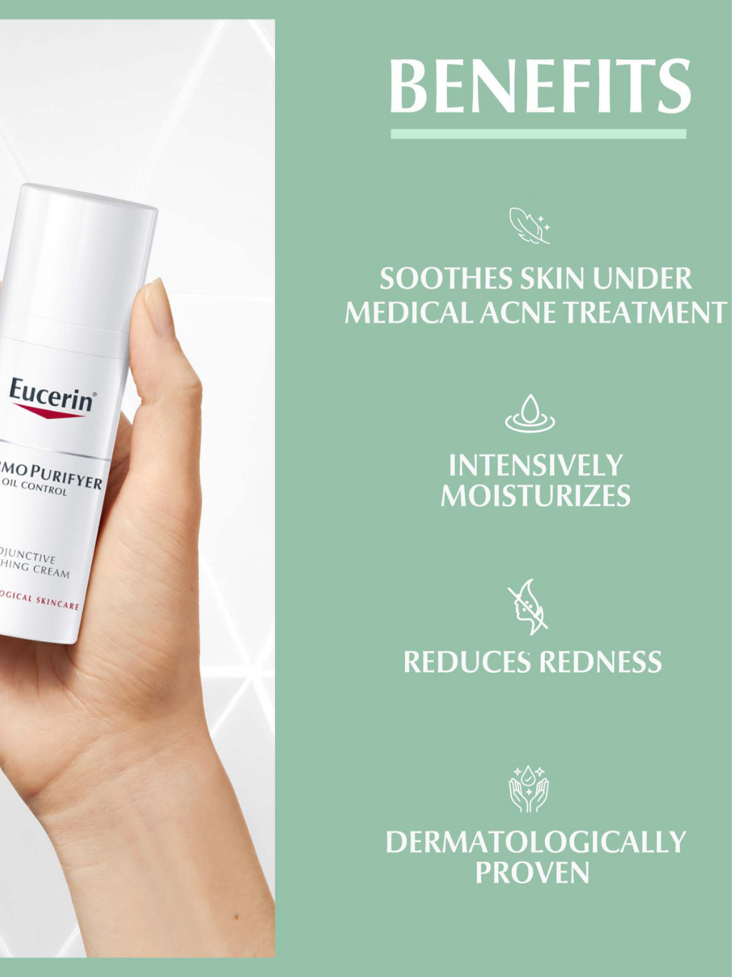 Eucerin DermoPurifyer Cleansing Gel – 200ml