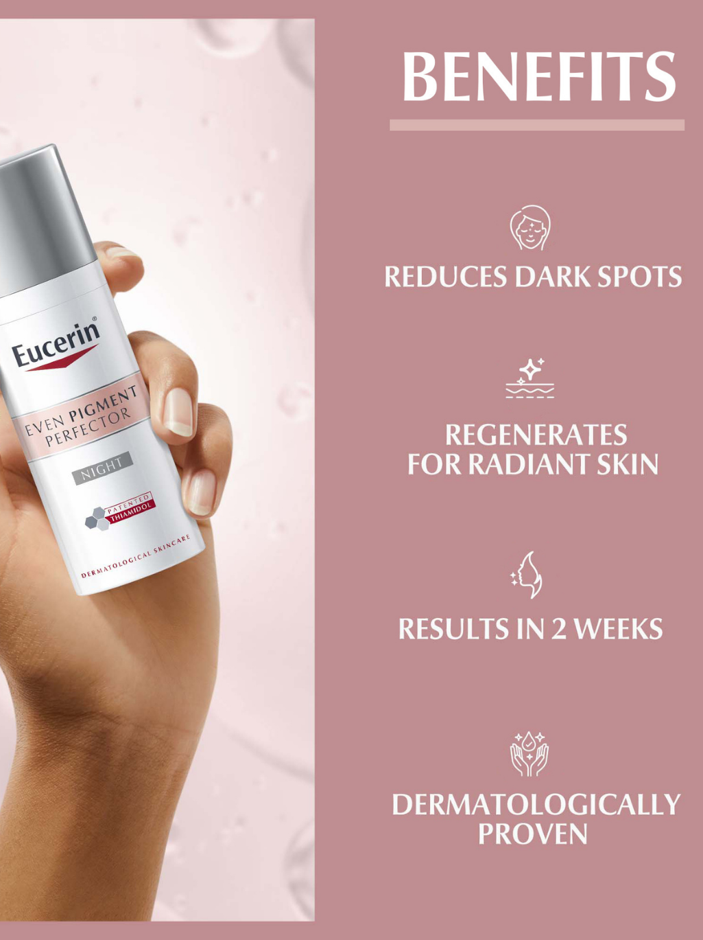 Eucerin Even Pigment Perfector Night Cream- 50ml