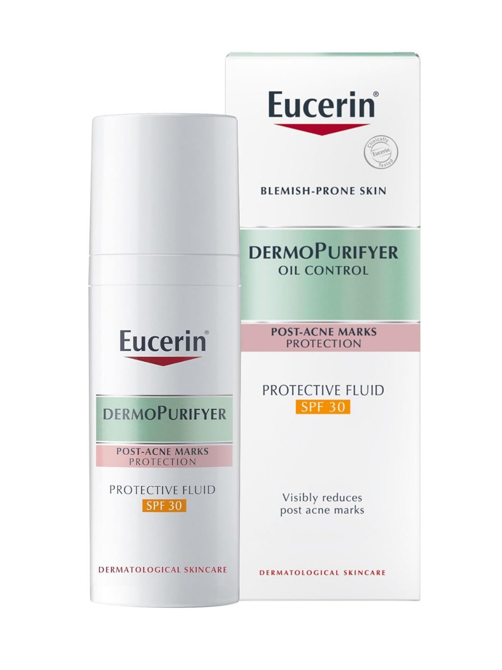 Eucerin Impure Skin Dermo Pure Protective Fluid Spf30-50ml