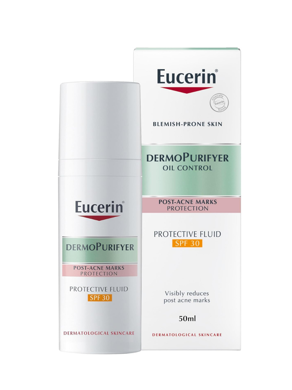 Eucerin Impure Skin Dermo Pure Protective Fluid Spf30-50ml