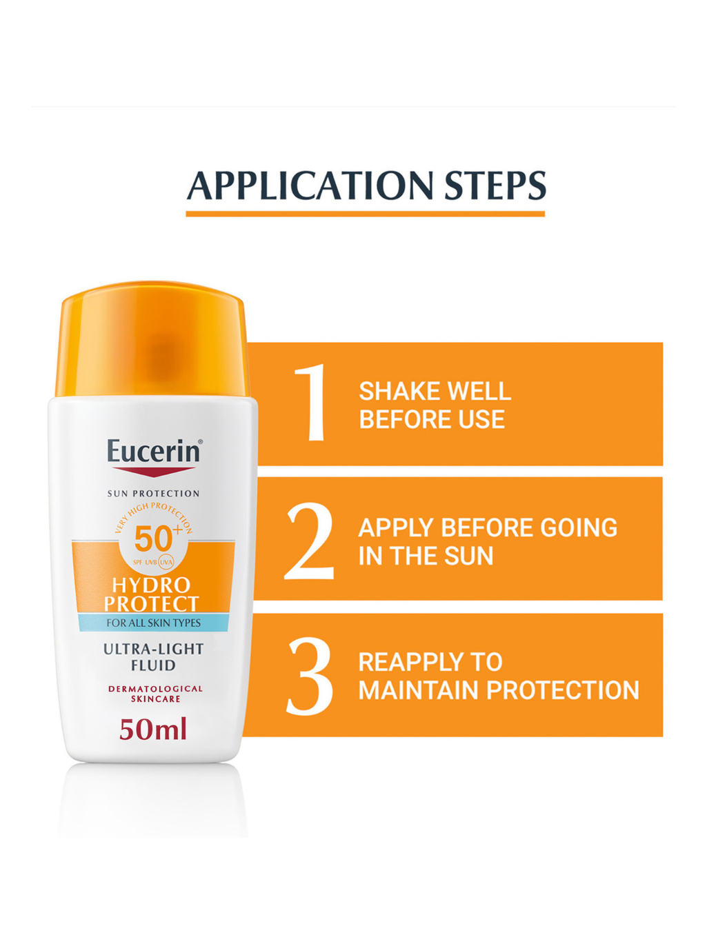 Eucerin Sunscreen Hydro Protect Face Ultra Light Fluid – 50ml