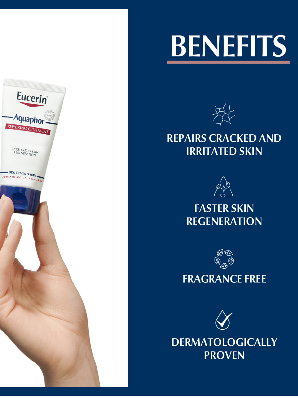 Eucerin Aquaphor Soothing Skin Balm – 40g