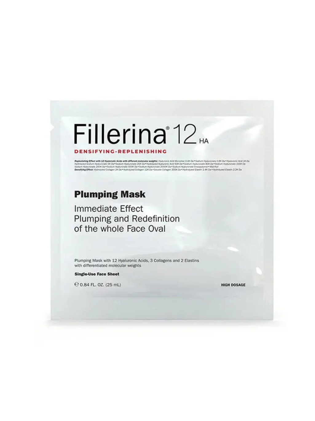 Fillerina 12HA Densifying Plumping Mask