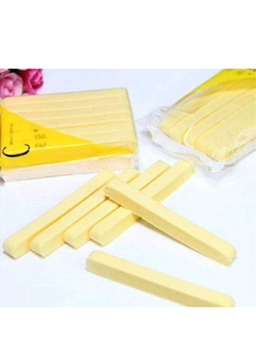 Hivey Fully Facial Cleansing Sponge To Remove Face Dust- 12 Pcs Sponge Sticks