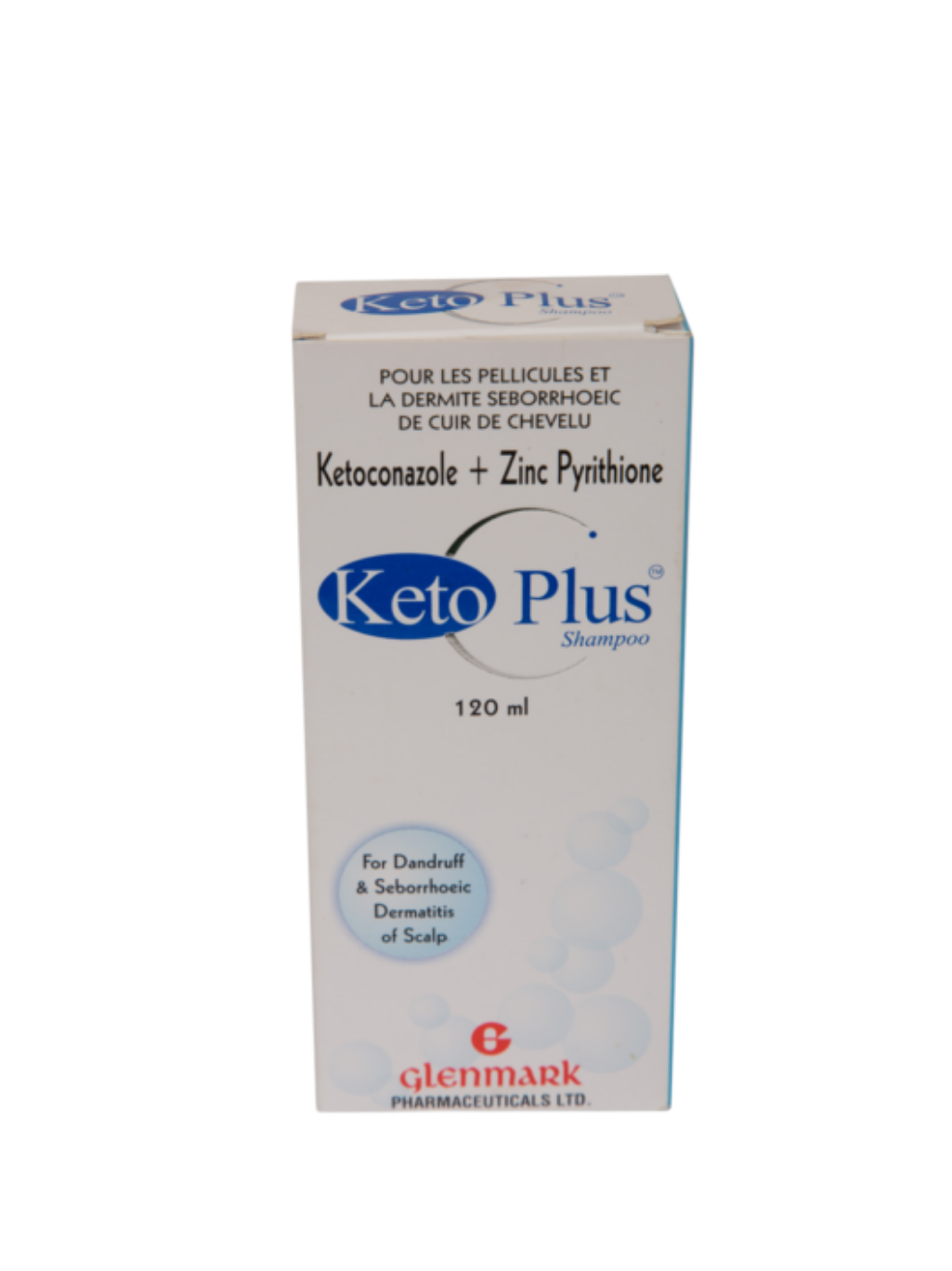 Keto Plus Shampoo – 120ml