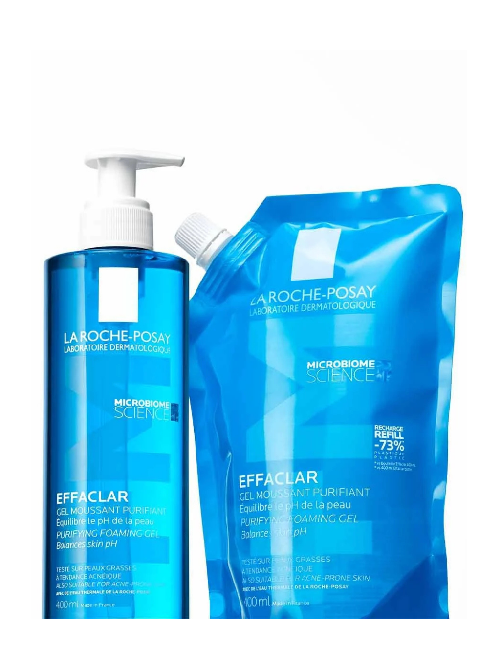 La Roche-Posay Effaclar Purifying Foaming Gel – 400ml