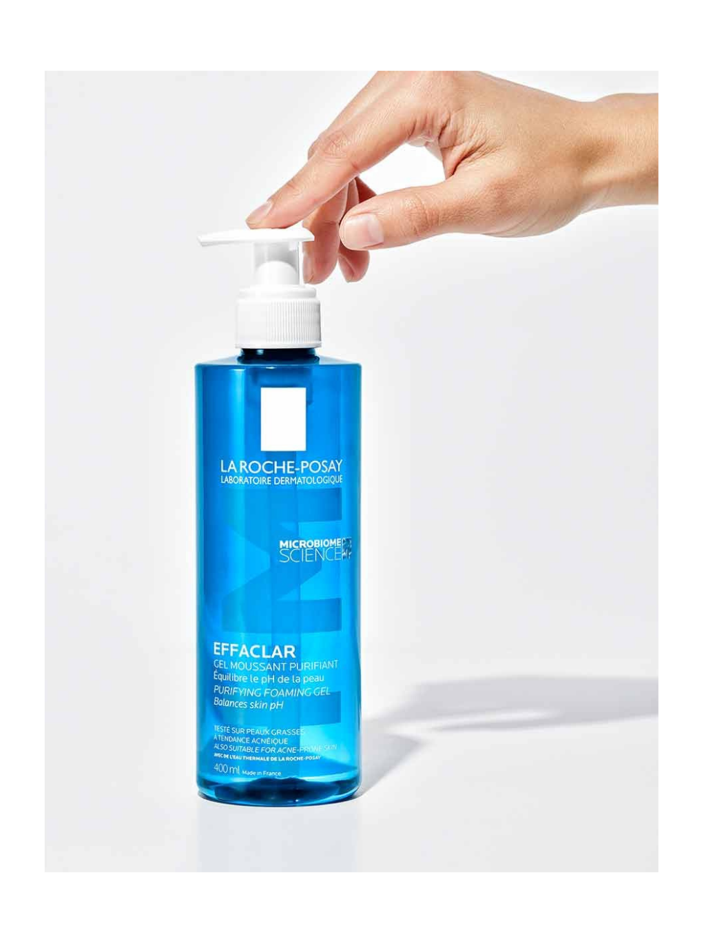 La Roche-Posay Effaclar Purifying Foaming Gel – 400ml