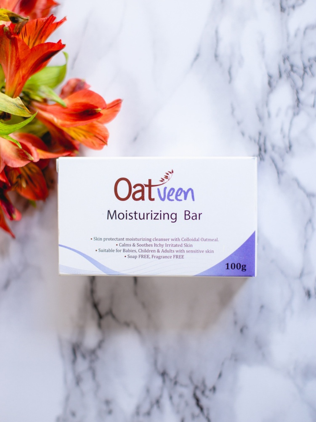 Oatveen Moisturizing Bar-100g