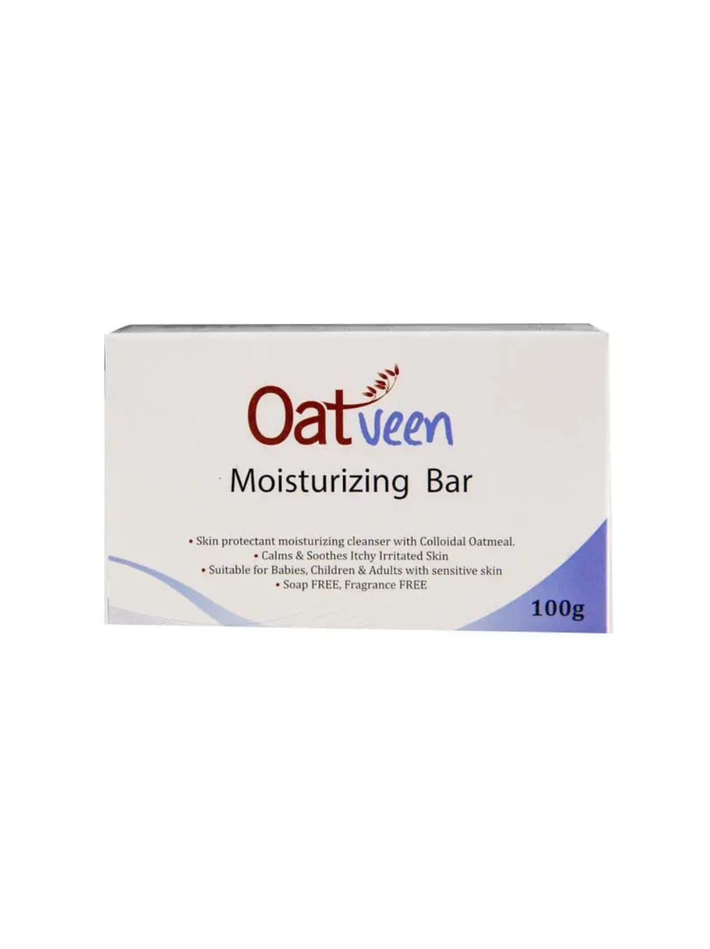 Oatveen Moisturizing Bar-100g