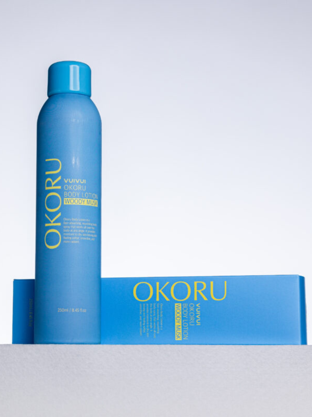 Okoru Body Lotion Woody Musk – 250ml