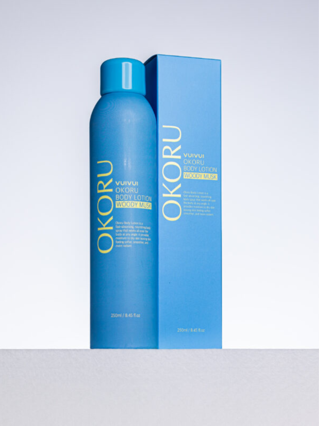 Okoru Body Lotion Woody Musk – 250ml