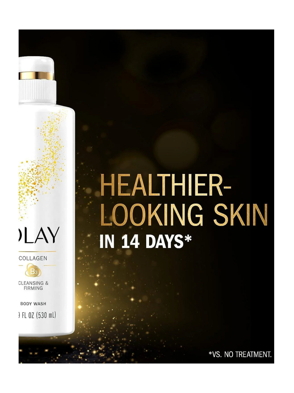 Olay Cleansing & Firming Collagen Body Wash – 591ml