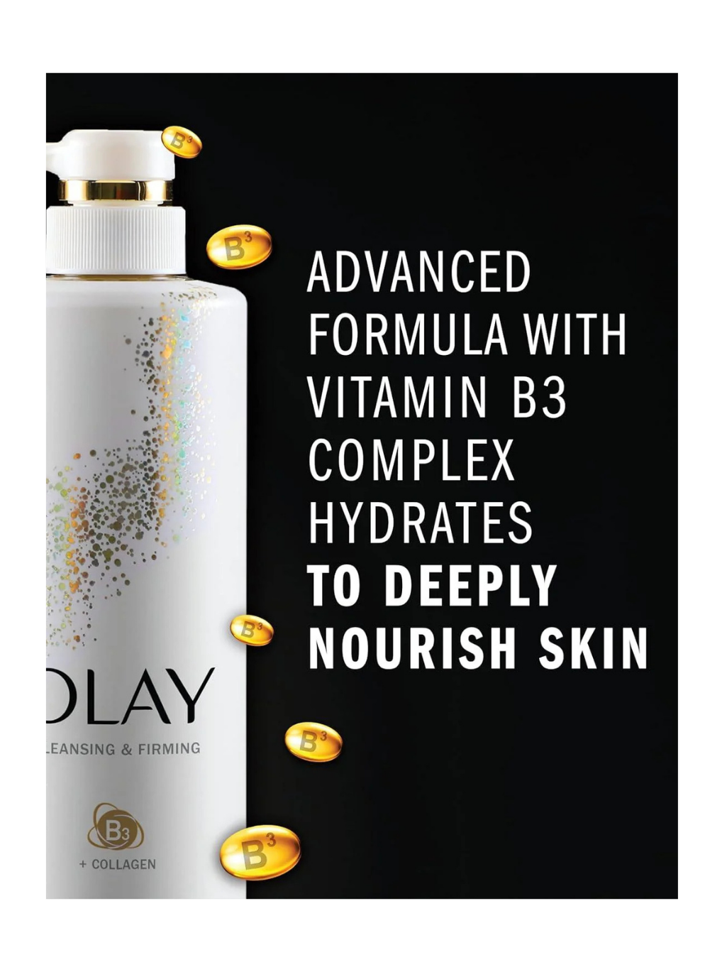 Olay Cleansing & Firming Collagen Body Wash – 591ml