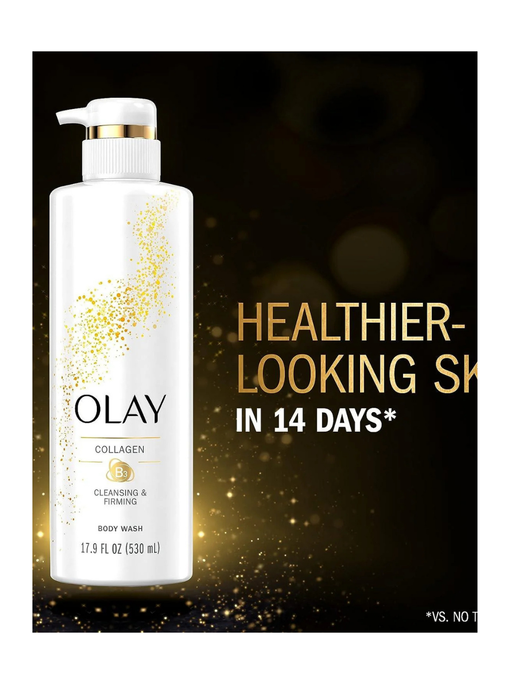 Olay Cleansing & Firming Collagen Body Wash – 591ml