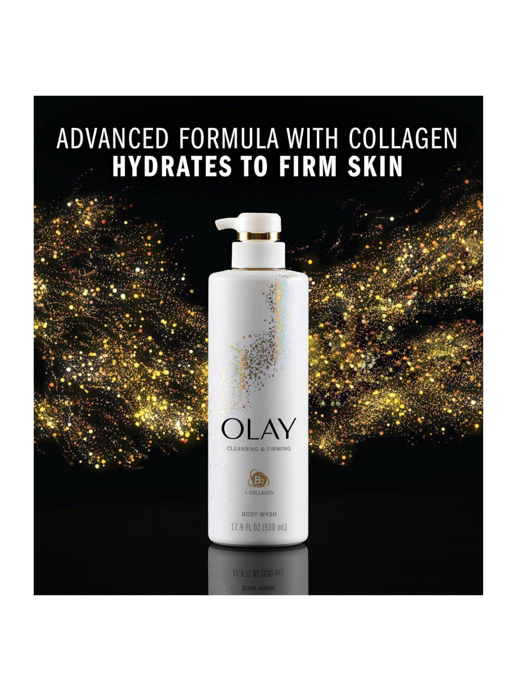 Olay Cleansing & Firming Collagen Body Wash – 591ml