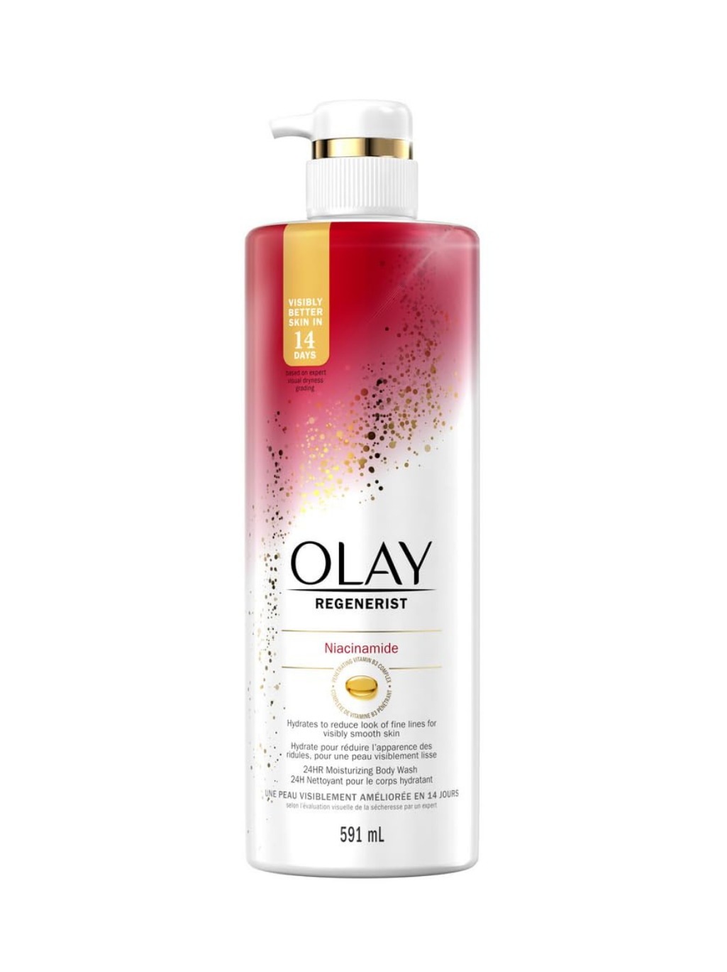 Olay Niacinamide Hydrating Body Wash – 591ml