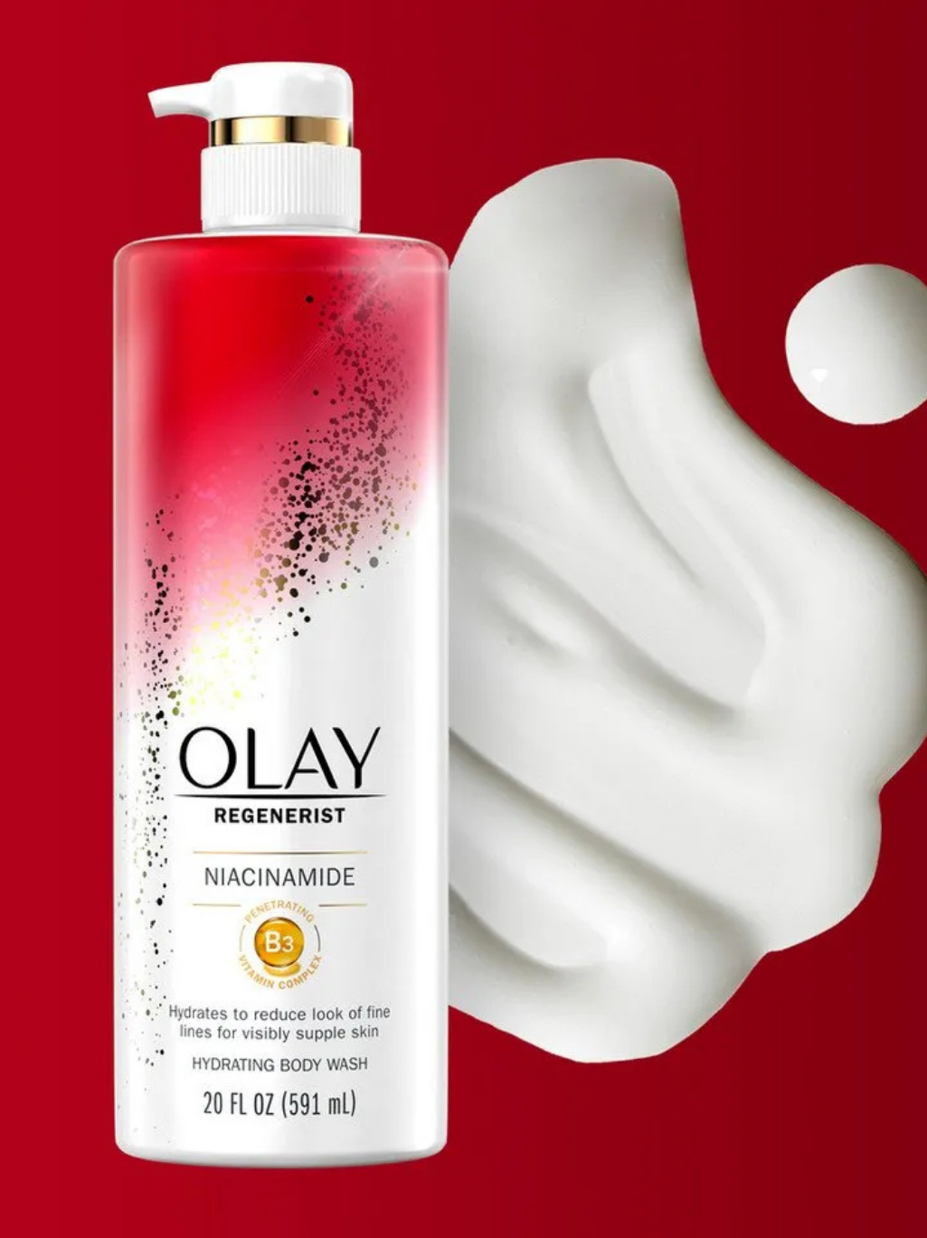 Olay Niacinamide Hydrating Body Wash – 591ml