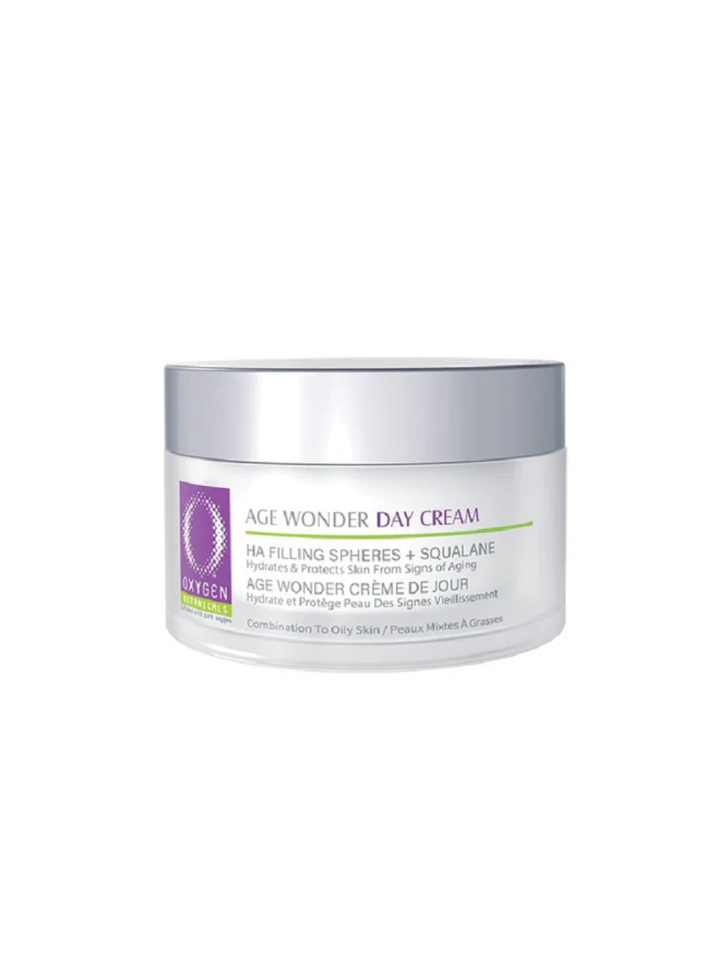 Oxygen Botanicals Age Wonder Day Cream – Combination to Oily Skin – 50ml