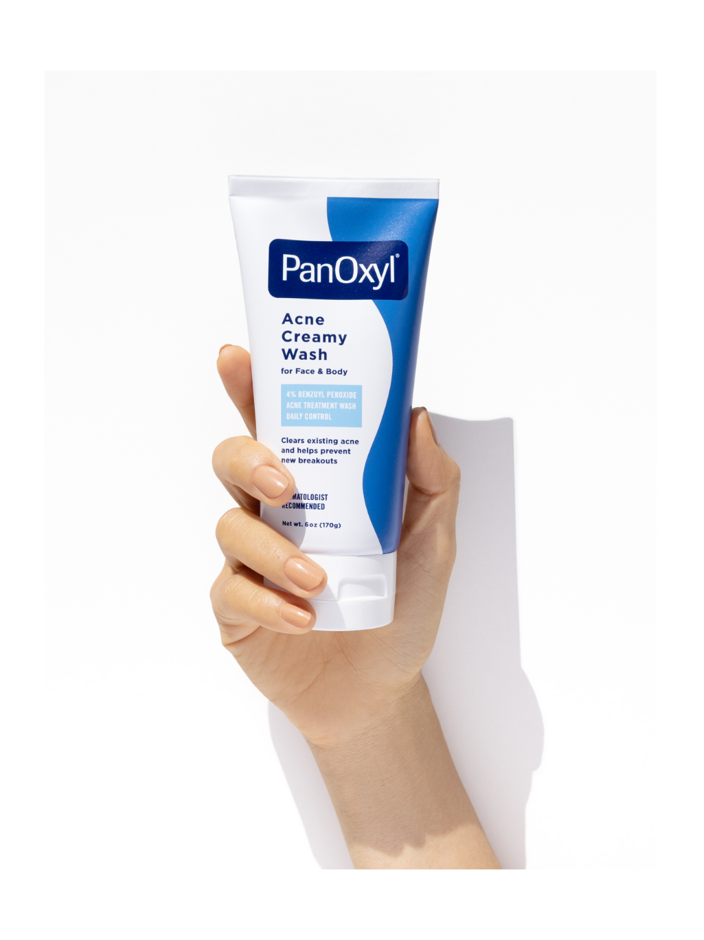 PanOxyl® Acne Creamy Wash Benzoyl Peroxide 4% Daily Control – 170g