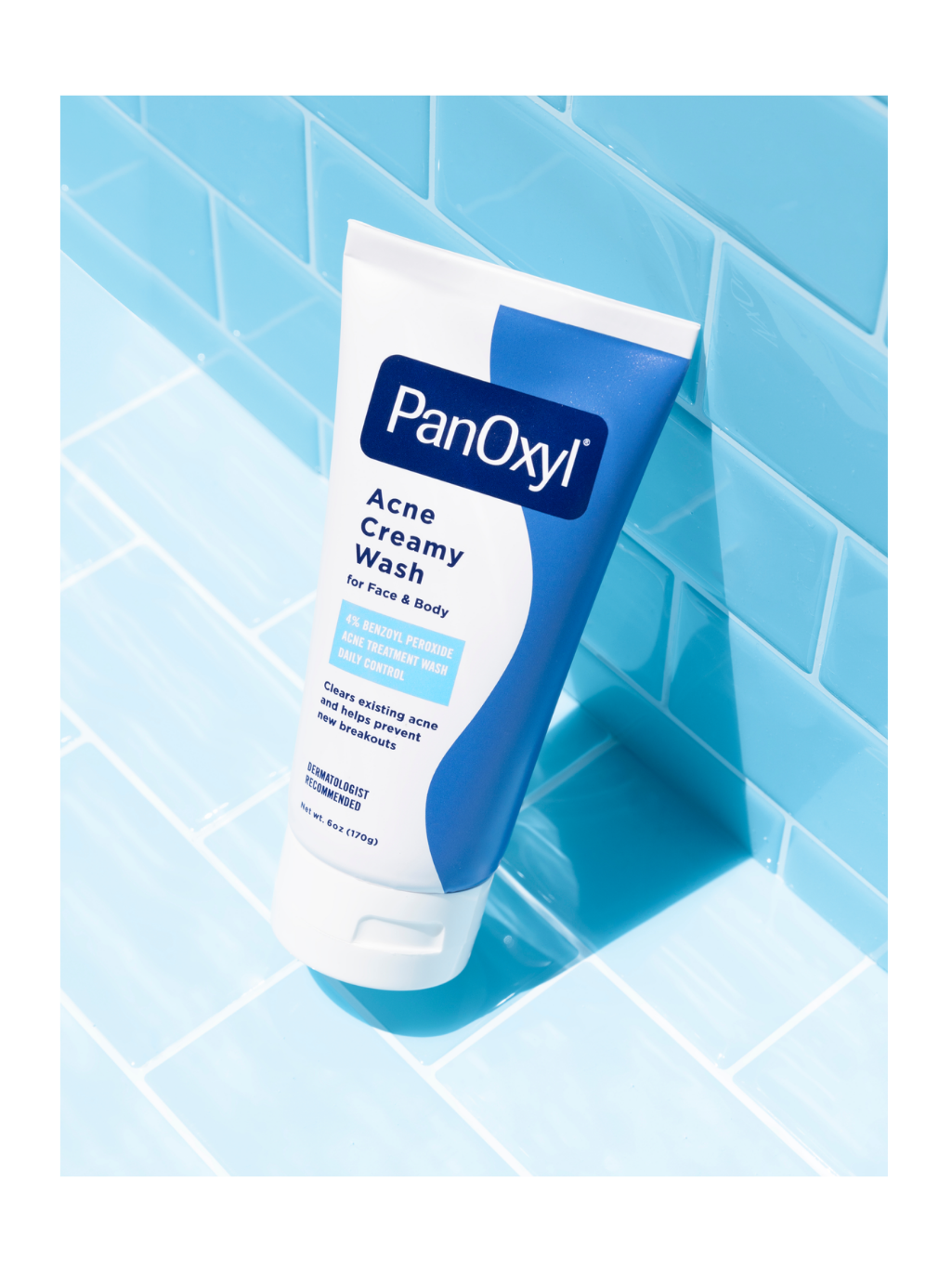 PanOxyl® Acne Creamy Wash Benzoyl Peroxide 4% Daily Control – 170g