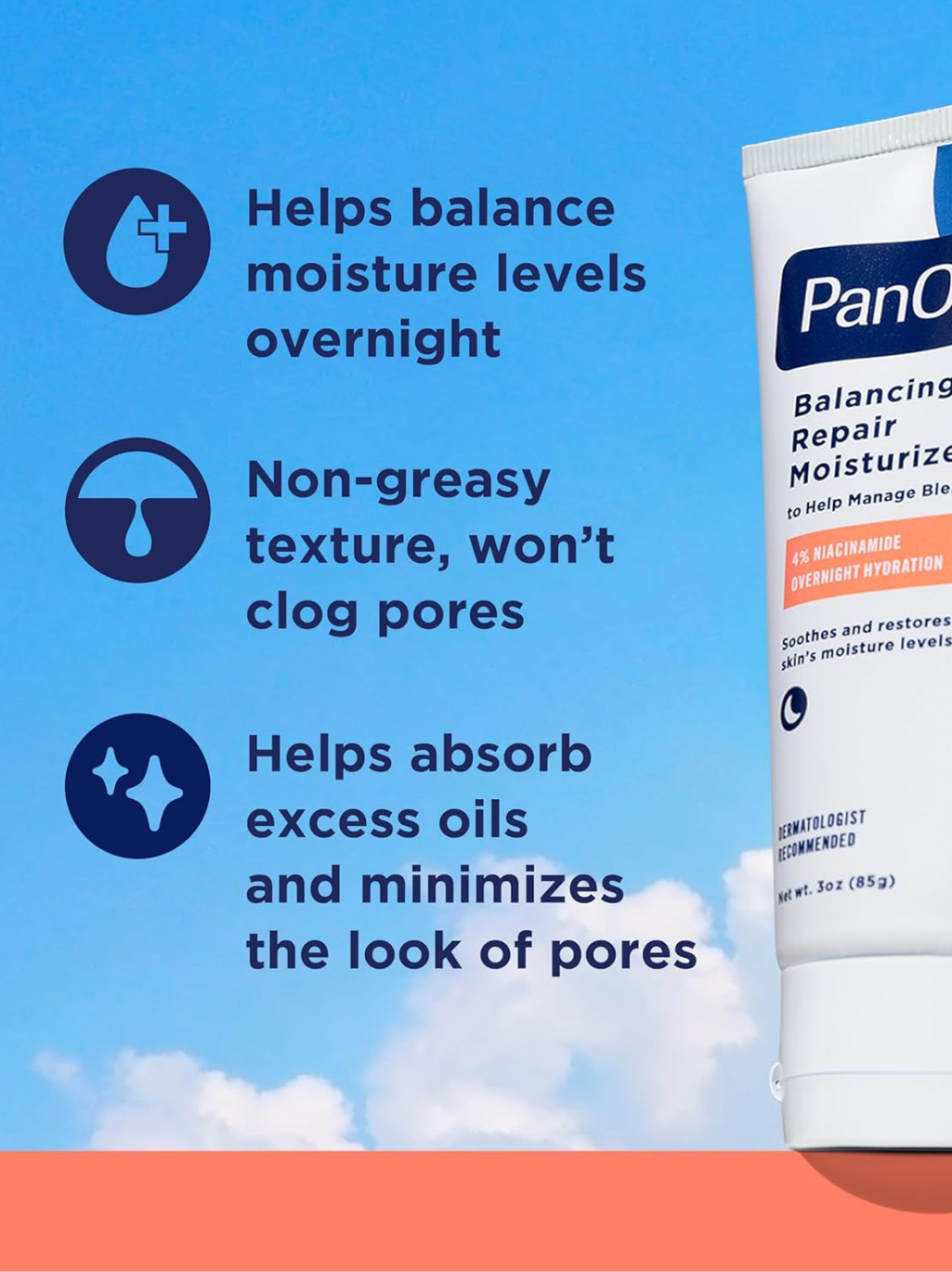 Panoxyl Pm Balancing Repair Moisturizer-85g