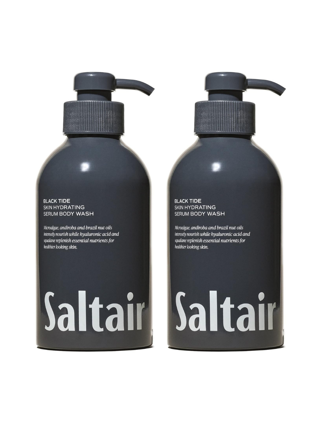 Saltair  Black Tide Skin Hydrating Serum Body Wash -500ml