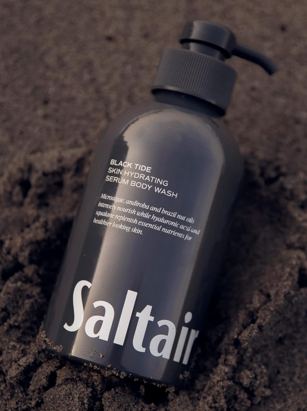 Saltair  Black Tide Skin Hydrating Serum Body Wash -500ml