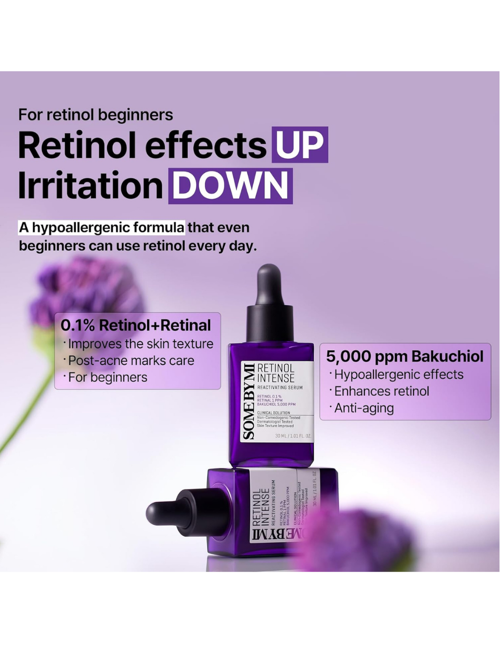 Some By Mi Retinol Intense Reactivating Serum-30ml