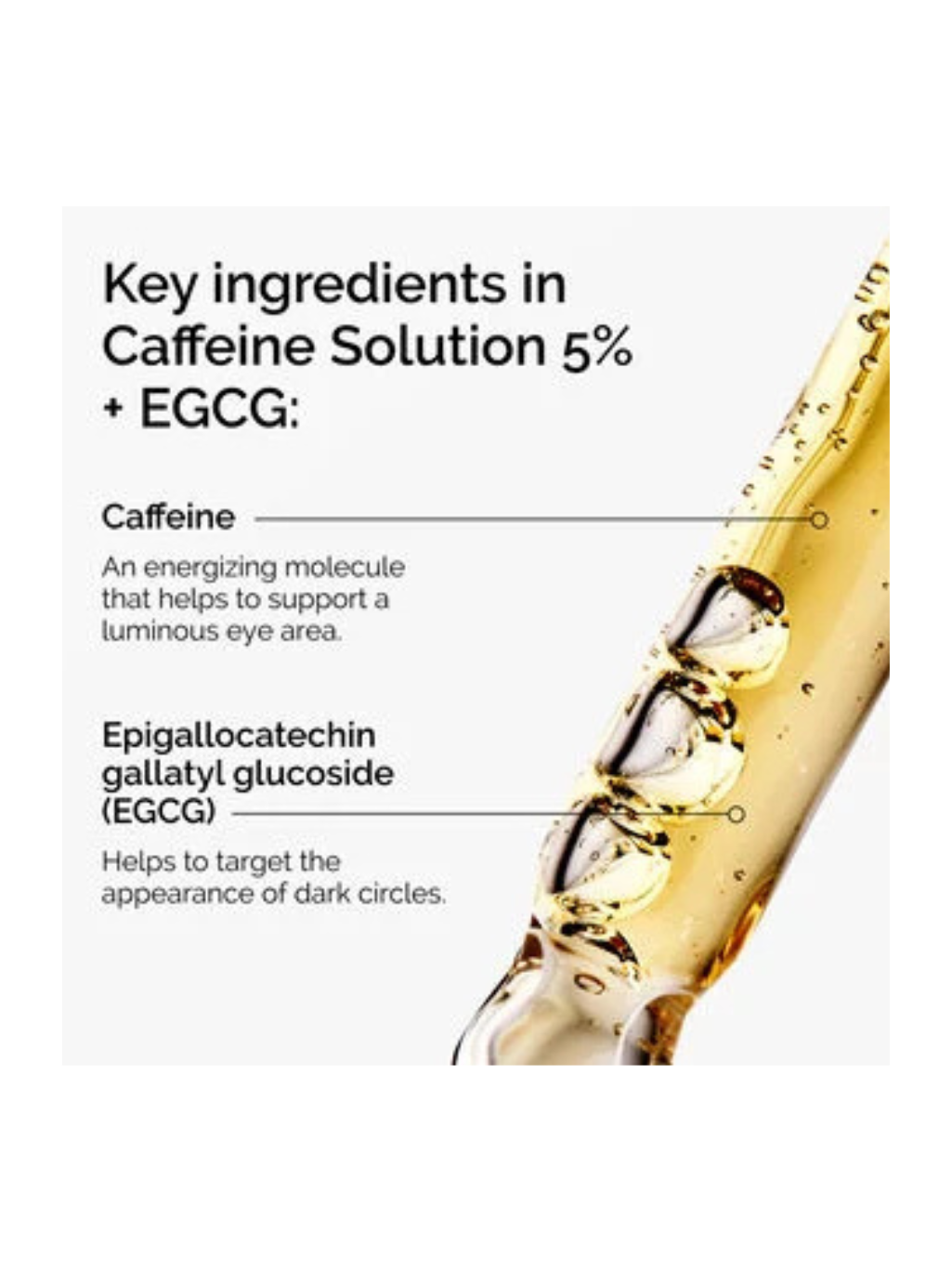 The Ordinary Caffeine Solution 5% + EGCG – 30ml